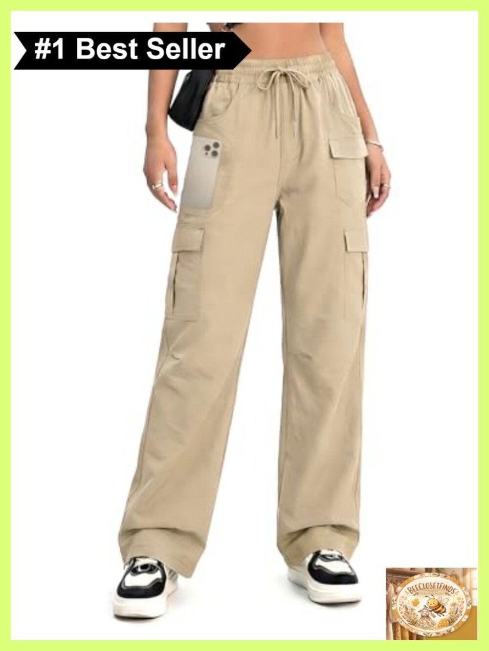 Quick Dry Cargo Hiking Pants 28" 30" Outdoor Travel Utility Pants